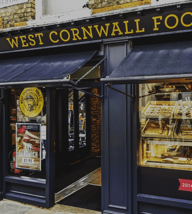 West Cornwall Pasty Co The Stuff of Legend West Cornwall Pasty Co