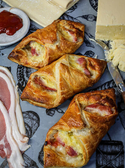 Cheese & Bacon Turnover