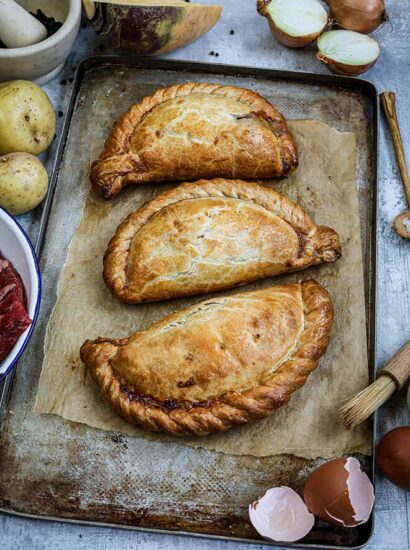 Traditional Cornish Pasty