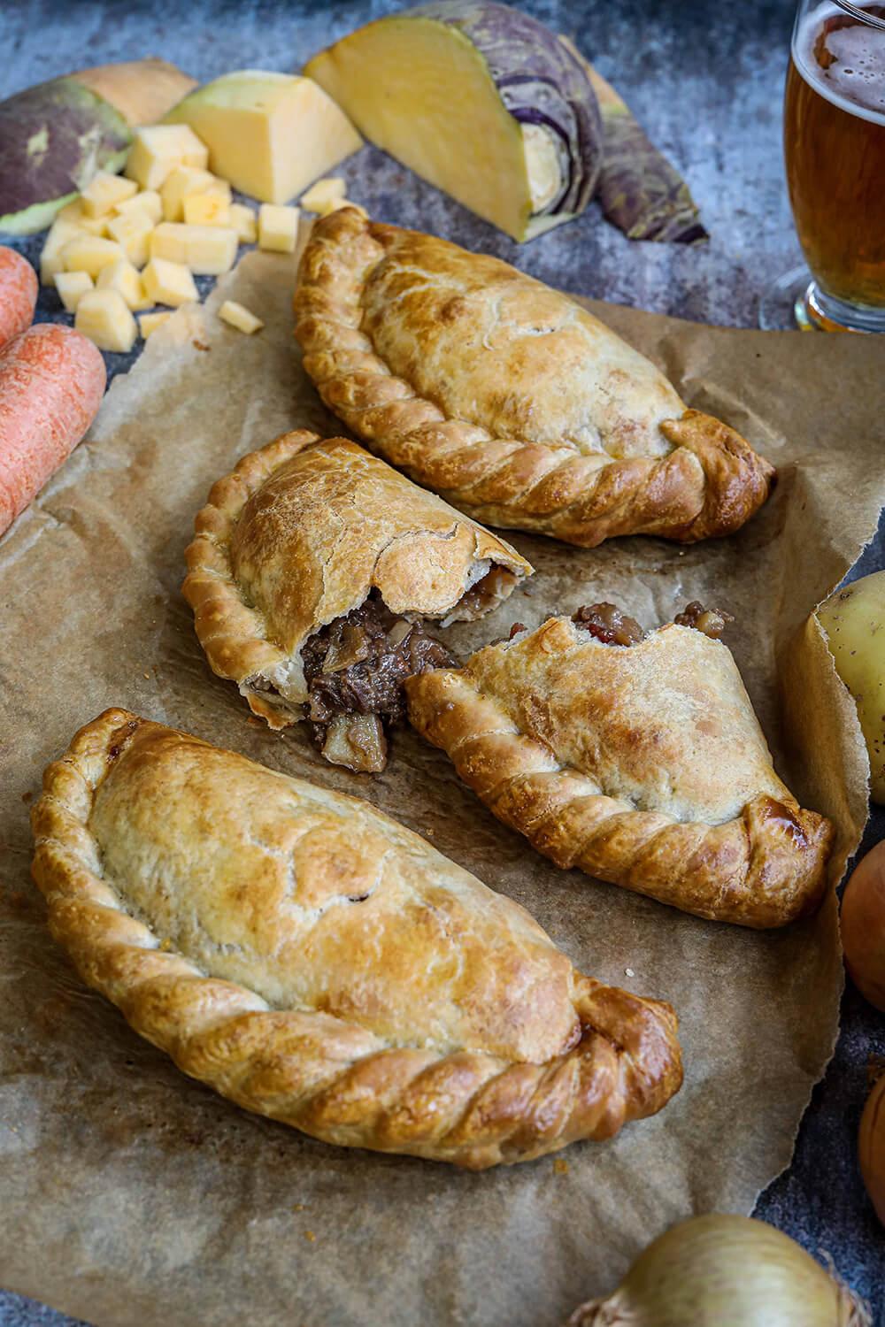 Cornish Pasties