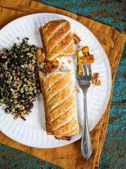 Spicy Chickpea Roll