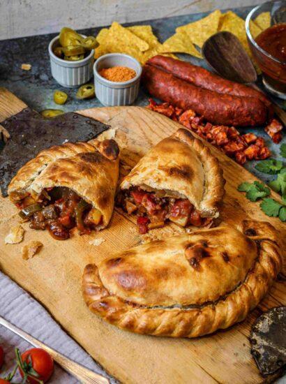Spicy Chili Beef Pasty
